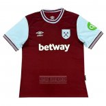 Tailandia Camiseta De Futbol West Ham Primera 2024-2025