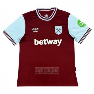 Tailandia Camiseta De Futbol West Ham Primera 2024-2025