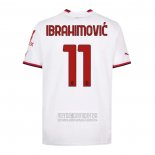 Camiseta De Futbol AC Milan Jugador Ibrahimovic Segunda 2022-2023
