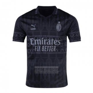 Camiseta De Futbol AC Milan Pleasures 2023-2024