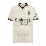 Camiseta De Futbol AC Milan Pleasures Portero 2023-2024