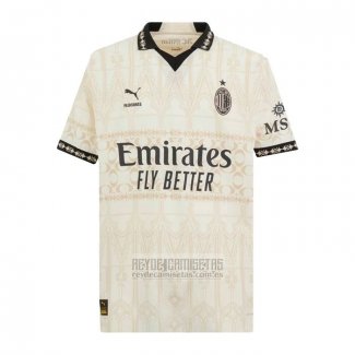 Camiseta De Futbol AC Milan Pleasures Portero 2023-2024