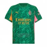 Camiseta De Futbol AC Milan Portero 2025-2026 Verde