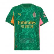 Camiseta De Futbol AC Milan Portero 2025-2026 Verde