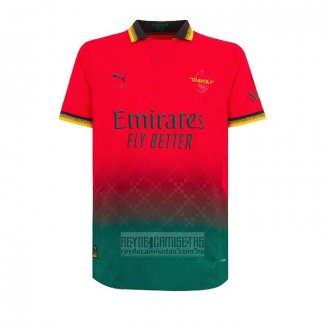Camiseta De Futbol AC Milan Portero Cuarto 2024-2025