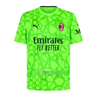 Camiseta De Futbol AC Milan Portero Tercera 2026-2027