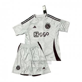 Camiseta De Futbol Ajax Tercera Nino 2024-2025