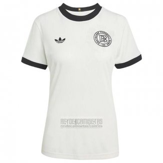 Camiseta De Futbol Alemania 125 Aniversario Mujer 2025