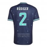 Camiseta De Futbol Alemania Jugador Antonio Rudiger Segunda 2026