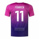 Camiseta De Futbol Alemania Jugador Fuhrich Segunda 2024