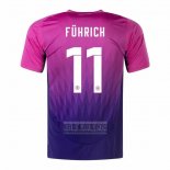 Camiseta De Futbol Alemania Jugador Fuhrich Segunda 2024