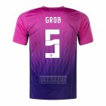 Camiseta De Futbol Alemania Jugador Grob Segunda 2024