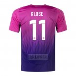 Camiseta De Futbol Alemania Jugador Klose Segunda 2024
