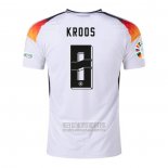 Camiseta De Futbol Alemania Jugador Kroos Primera 2024