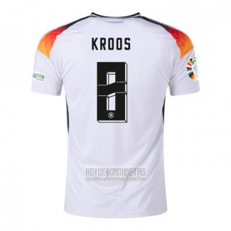 Camiseta De Futbol Alemania Jugador Kroos Primera 2024