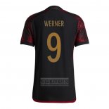 Camiseta De Futbol Alemania Jugador Werner Segunda 2022