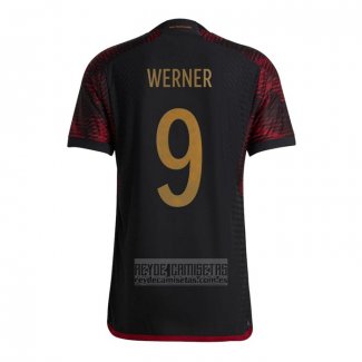 Camiseta De Futbol Alemania Jugador Werner Segunda 2022