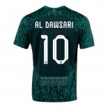 Camiseta De Futbol Arabia Saudita Jugador Al-Dawsari Segunda 2022