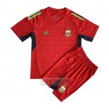 Camiseta De Futbol Argentina Portero Nino 2022 Rojo