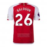 Camiseta De Futbol Arsenal Jugador Balogun Primera 2023-2024