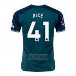 Camiseta De Futbol Arsenal Jugador Rice Tercera 2023-2024
