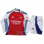 Camiseta De Futbol Arsenal Primera Manga Larga Nino 2024-2025