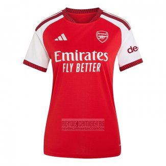 Camiseta De Futbol Arsenal Primera Mujer 2026-2027