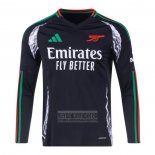 Camiseta De Futbol Arsenal Segunda Manga Larga 2024-2025