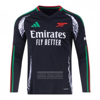 Camiseta De Futbol Arsenal Segunda Manga Larga 2024-2025