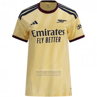 Camiseta De Futbol Arsenal Tercera Mujer 2026-2027