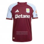 Camiseta De Futbol Aston Villa Primera Authentic 2025-2026