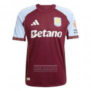 Camiseta De Futbol Aston Villa Primera Authentic 2025-2026
