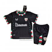 Camiseta De Futbol Athletic Bilbao Cuarto Nino 2024-2025