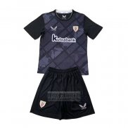 Camiseta De Futbol Athletic Bilbao Portero Primera Nino 2024-2025