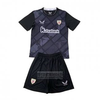 Camiseta De Futbol Athletic Bilbao Portero Primera Nino 2024-2025