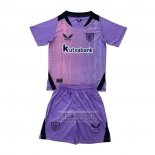 Camiseta De Futbol Athletic Bilbao Tercera Nino 2024-2025