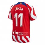 Camiseta De Futbol Atletico Madrid Jugador Lemar Primera 2022-2023