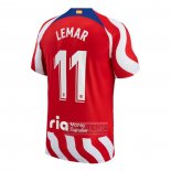 Camiseta De Futbol Atletico Madrid Jugador Lemar Primera 2022-2023