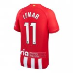 Camiseta De Futbol Atletico Madrid Jugador Lemar Primera 2023-2024