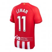 Camiseta De Futbol Atletico Madrid Jugador Lemar Primera 2023-2024
