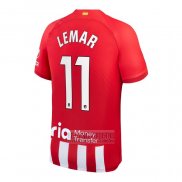 Camiseta De Futbol Atletico Madrid Jugador Lemar Primera 2023-2024