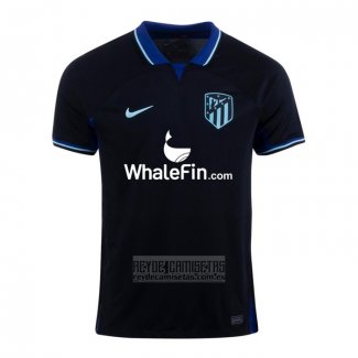 Camiseta De Futbol Atletico Madrid Segunda 2022-2023