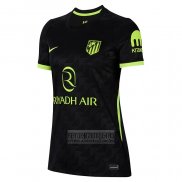 Camiseta De Futbol Atletico Madrid Segunda Mujer 2026-2027