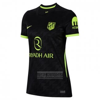 Camiseta De Futbol Atletico Madrid Segunda Mujer 2026-2027