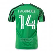 Camiseta De Futbol Austin Jugador Fagundez Primera 2023-2024