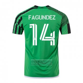 Camiseta De Futbol Austin Jugador Fagundez Primera 2023-2024