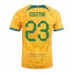 Camiseta De Futbol Australia Jugador Souttar Primera 2022