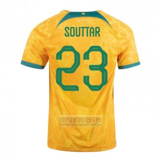 Camiseta De Futbol Australia Jugador Souttar Primera 2022