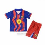 Camiseta De Futbol Barcelona Cuarto Nino 2025-2026