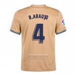 Camiseta De Futbol Barcelona Jugador R.Araujo Segunda 2022-2023
